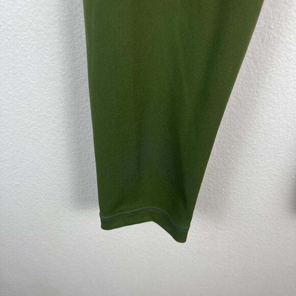 Adam Selman Sport Bonded Active Legging Green High Rise Athleisure Women's Small - Picture 6 of 10